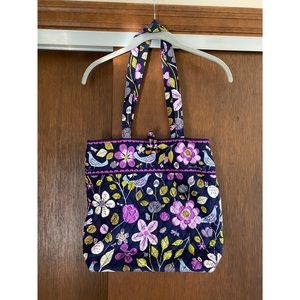 Vera Bradley floral nightingale tote